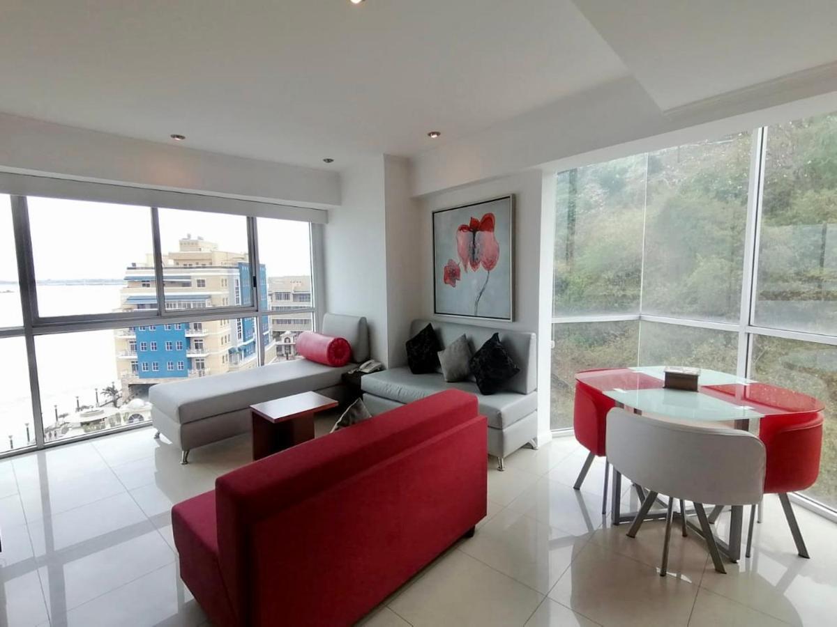 Luxury Suites River Front Guayaquil Esterno foto