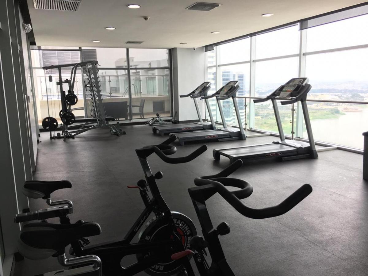 Luxury Suites River Front Guayaquil Esterno foto